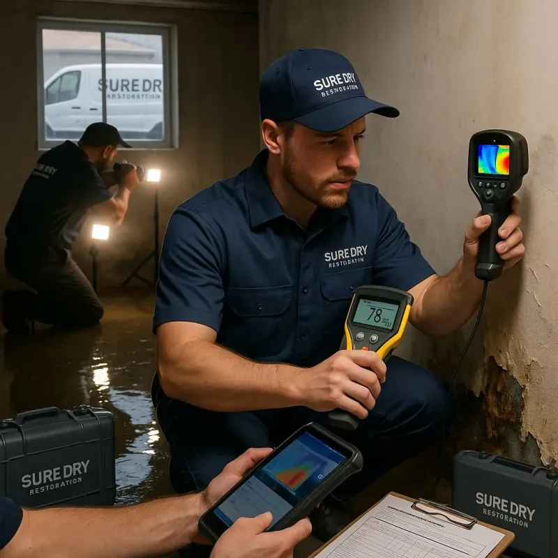 Initial Assessment and Documentation process in Davisboro, GA